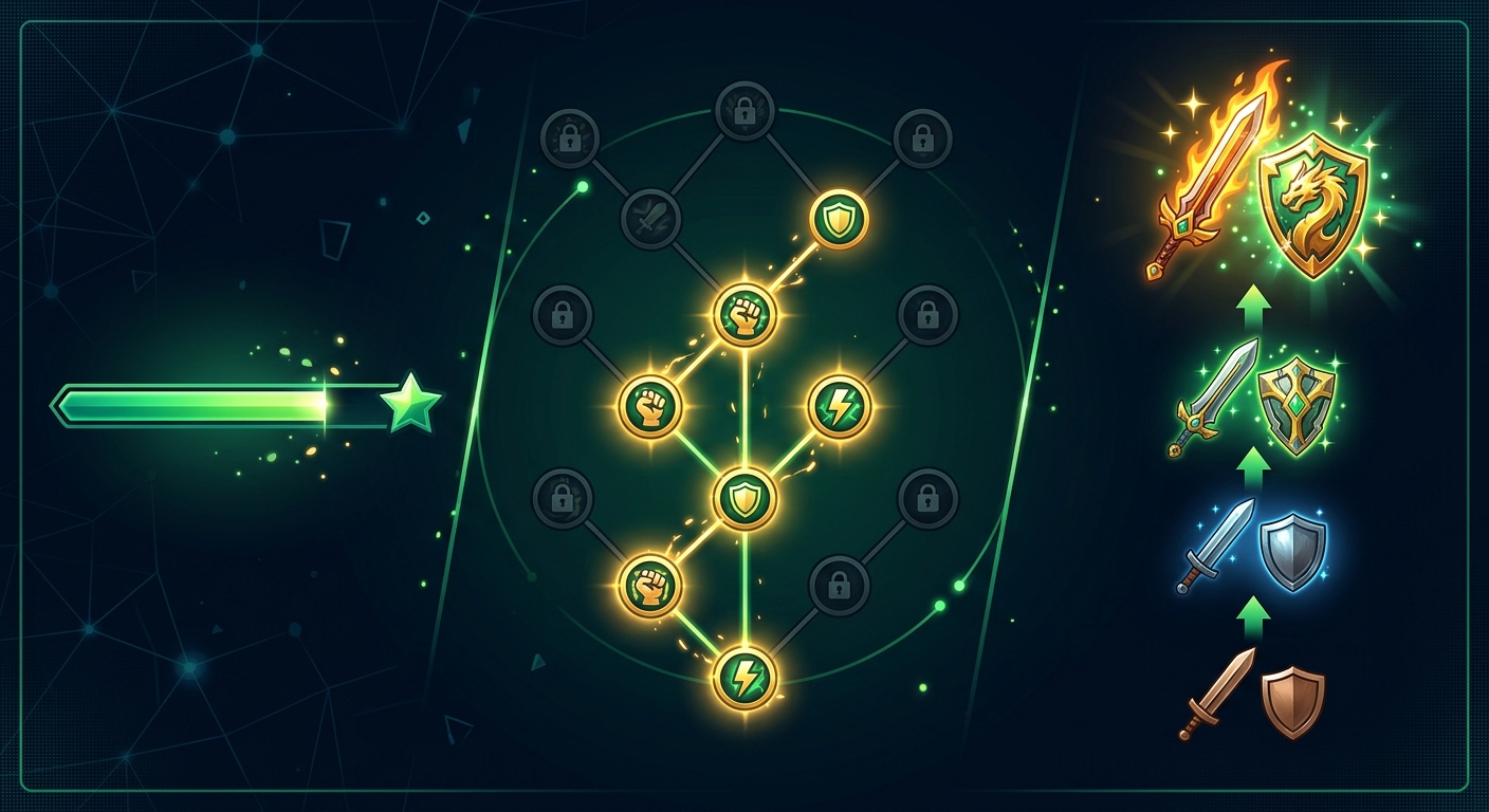 Sistem progresi dalam game